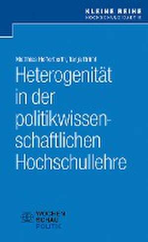 Heterogenität in der politikwissenschaftlichen Hochschullehre de Matthias Hofferberth