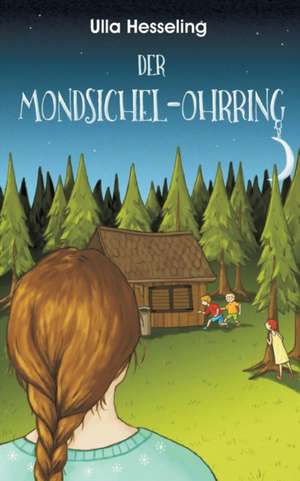 Der Mondsichel-Ohrring de Ulla Hesseling