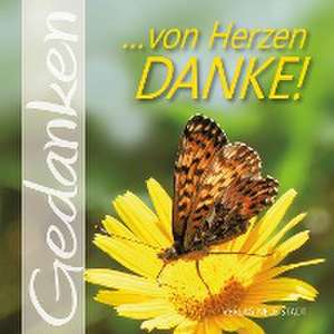 ... von Herzen DANKE! de Gabriele Hartl