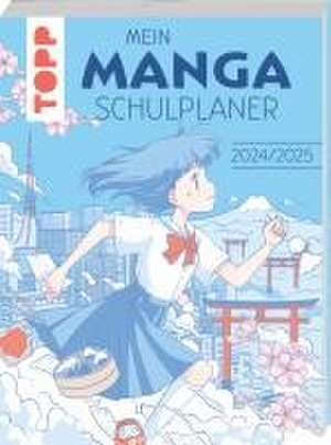 Mein Manga-Schulplaner 2024/2025. Von Chiana aka @chiana.art und Hiro aka @einfachjapanisch de Chiana