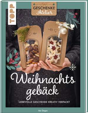 Geschenkeatelier. Weihnachtsgebäck de Ida Deges