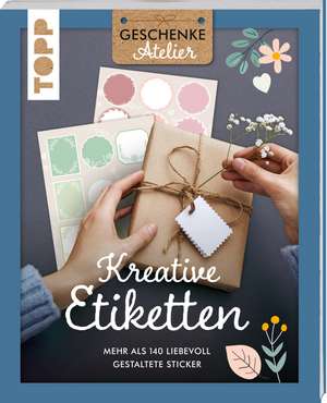 Geschenkeatelier. Kreative Etiketten de Frechverlag