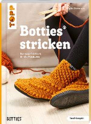 Botties stricken (kreativ.kompakt.) de Brigitte Zimmermann