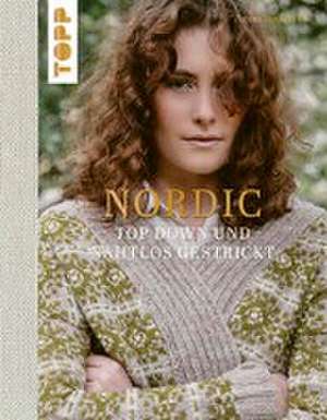 Nordic - Top Down und nahtlos gestrickt (Laine) de Anna Johanna