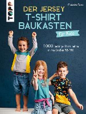 Der Jersey-T-Shirt-Baukasten für Kids de Franziska Fulvio