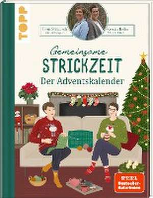 Gemeinsame Strickzeit. Der Adventskalender. de Tanja Steinbach