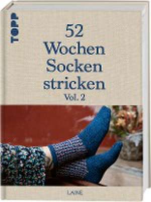 52 Wochen Socken stricken Vol. II de Wiebke Krabbe