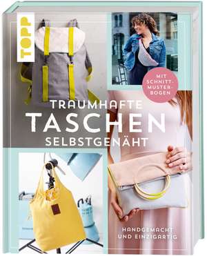 Traumhafte Taschen selbstgenäht de Miriam Dornemann