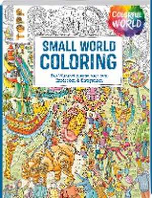 Colorful World - Small World Coloring de Ursula Schwab