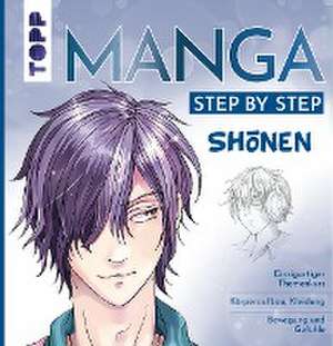 Manga Step by Step Shonen // Shonen de Gecko Keck