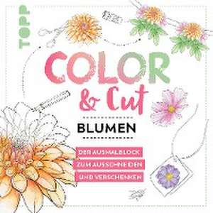 Color & Cut - Blumen de Mila Dierksen