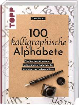 100 kalligraphische Alphabete de David Harris