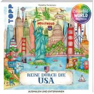 Colorful World Weltreise - Reise durch die USA de Madalina Tantareanu