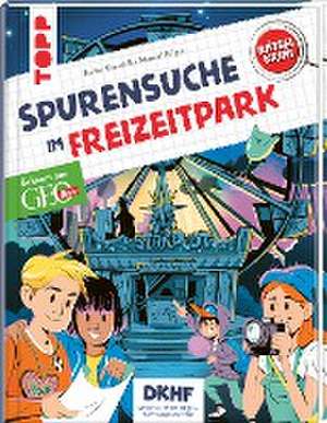 DKHF Rätselkrimi - Spurensuche im Freizeitpark de Stefan Greschik