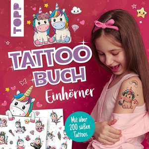 Tattoobuch Einhörner de Frechverlag