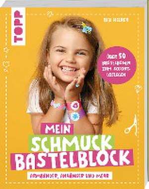 Kinderschmuck. Papierbastelblock de Bibi Hecher