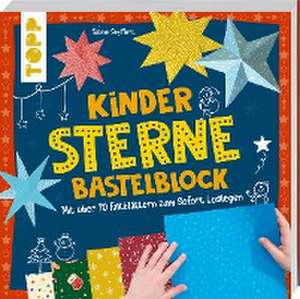 Kinder-Sterne-Bastelblock de Sabine Seyffert