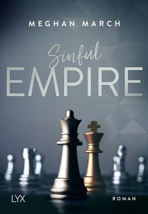 Sinful Empire de Meghan March