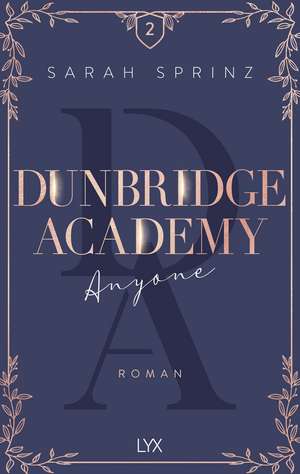 Dunbridge Academy - Anyone de Sarah Sprinz