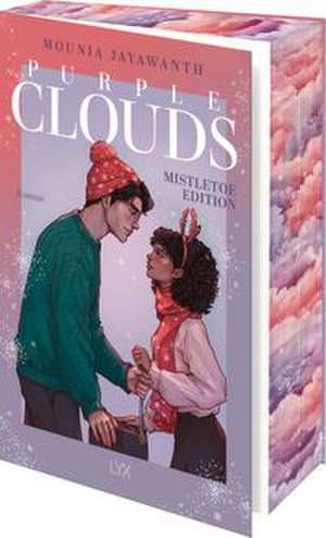 Purple Clouds - Mistletoe de Mounia Jayawanth