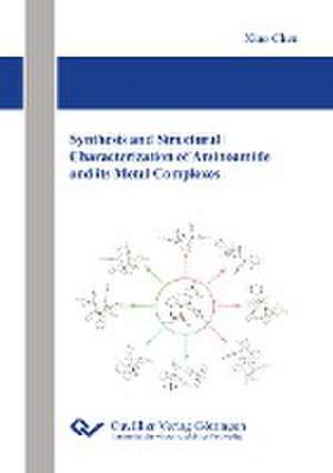 Synthesis and Structural Characterization of Arsinoamide and its Metal Complexes de Chen Xiao