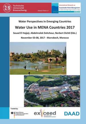 Water Perspectives in Emerging Countries de Müfit Bahadir