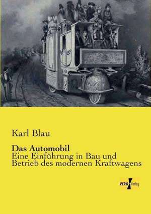 Das Automobil de Karl Blau