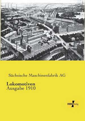 Lokomotiven de Sächsische Maschinenfabrik Ag