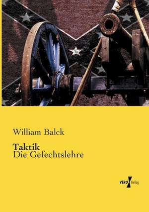 Taktik de William Balck