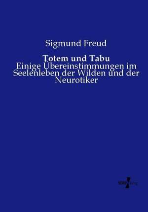 Totem und Tabu de Sigmund Freud