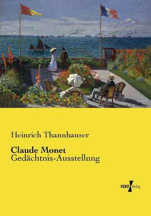 Claude Monet de Heinrich Thannhauser