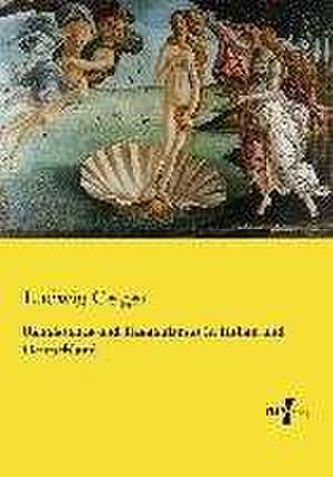 Renaissance und Humanismus in Italien und Deutschland de Ludwig Geiger