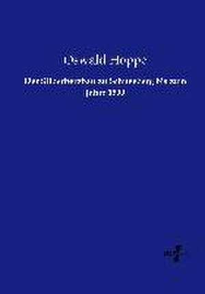 Der Silberbergbau zu Schneeberg bis zum Jahre 1500 de Oswald Hoppe