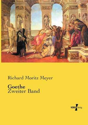 Goethe de Richard Moritz Meyer