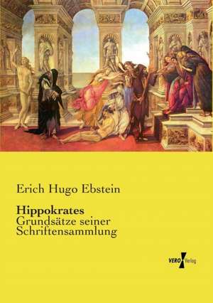 Hippokrates de Erich Hugo Ebstein