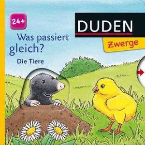 Was passiert gleich? Die Tiere de Niklas Böwer