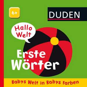 Hallo Welt: Erste Wörter de Roger Priddy