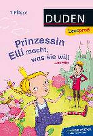 Leseprofi - Prinzessin Elli macht, was sie will, 1. Klasse de Jutta Wilke