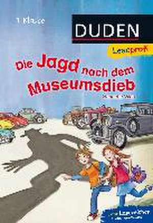 Leseprofi - Die Jagd nach dem Museumsdieb, 1. Klasse de Henriette Wich