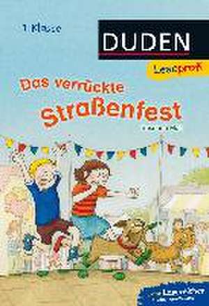 Leseprofi - Das verrückte Straßenfest, 1. Kl de Susanna Moll