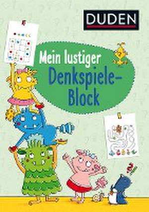 Mein lustiger Denkspiele-Block de Andrea Weller-Essers