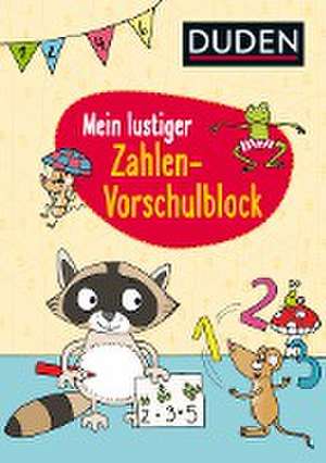 Mein lustiger Zahlen-Vorschulblock de Andrea Weller-Essers