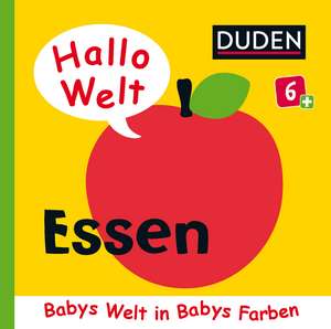 Duden 6+: Hallo Welt: Essen de Holly Jackman