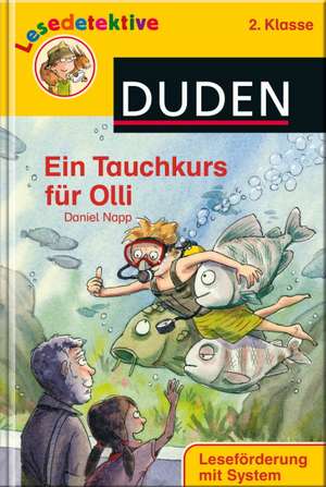 Ein Tauchkurs für Olli (2. Klasse) de Daniel Napp