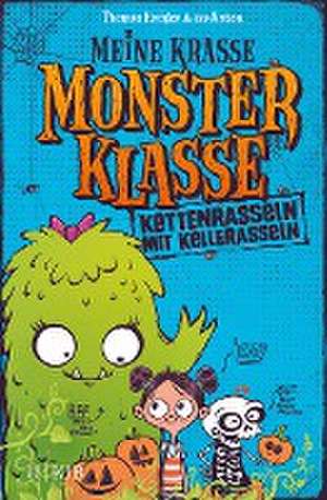 Meine krasse Monsterklasse - Kettenrasseln mit Kellerasseln de Thomas Krüger