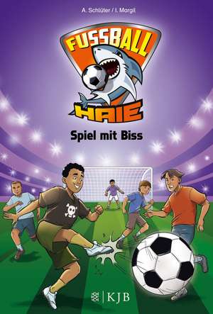 Fußball-Haie 05: Spiel mit Biss de Irene Margil