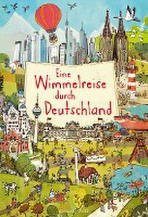 Eine Wimmelreise durch Deutschland de Brigitte Hoffmann