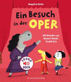 Ein Besuch in der Oper de Magali Le Huche