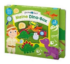 Glücksfisch: Meine Dino-Box de Lindsey Sagar