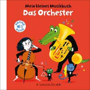 Mein kleines Musikbuch - Das Orchester de Charlotte Roederer